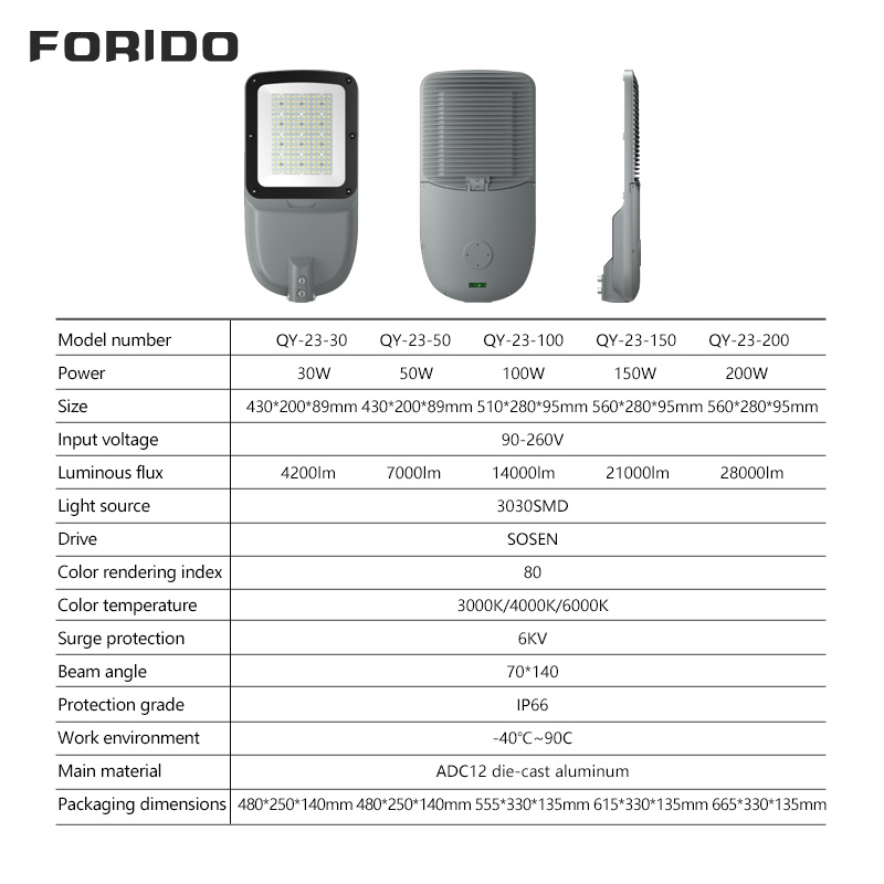 street lamp lamp head