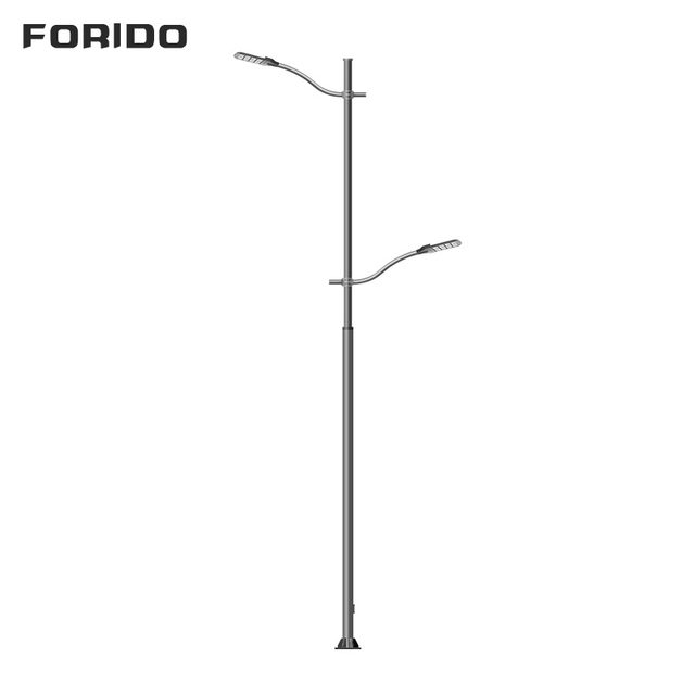 Double-arm street lamp