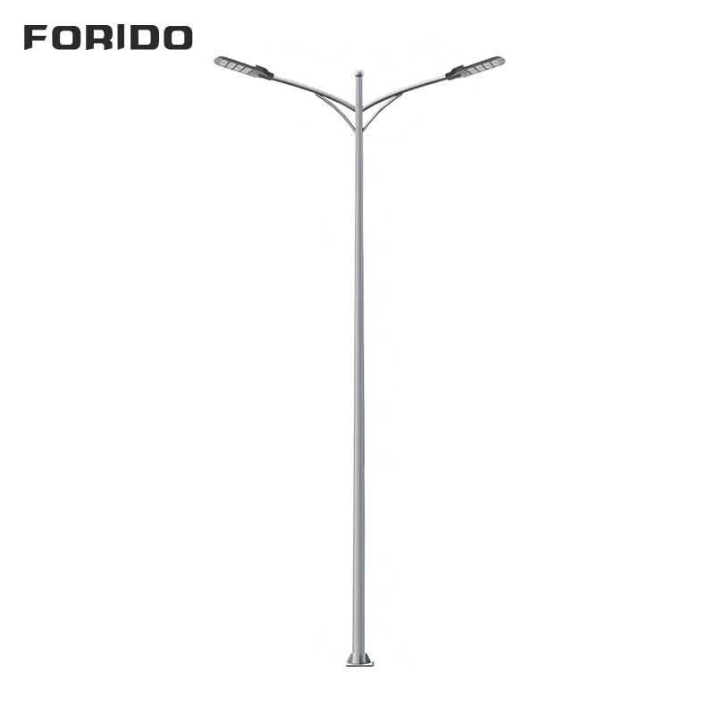 Single-arm street lamp