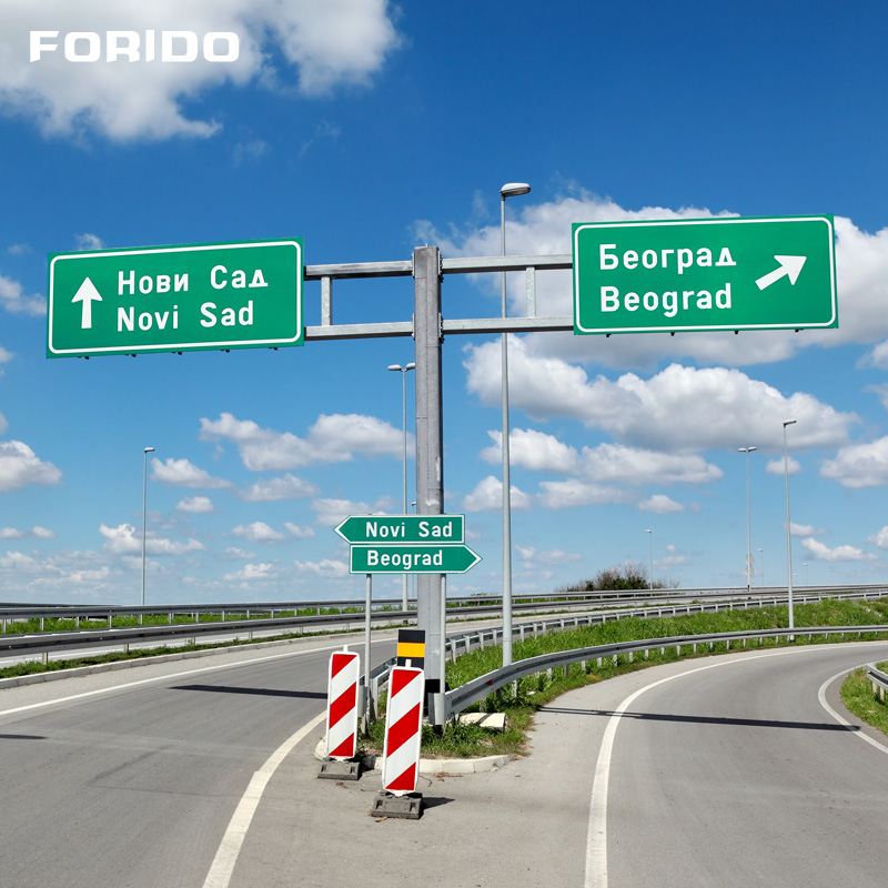 Long-Lasting T-bar Cantilever Sign