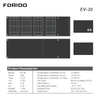 EA Portable Foldable Solar Panel