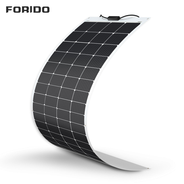 Lightweight HJT Flexible Solar Panel