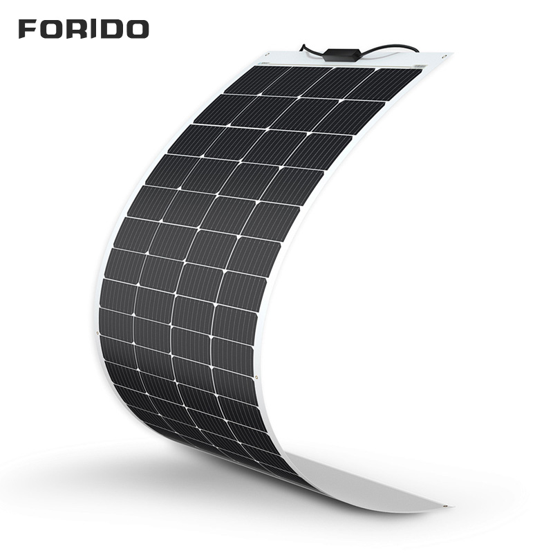 Lightweight HJT Flexible Solar Panel