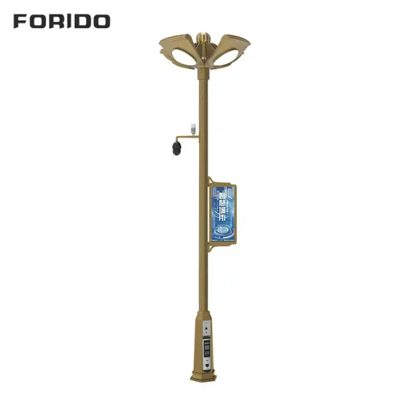 Que sont les lampadaires intelligents