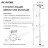 Liftable UFO Lamp Panel High Pole Light