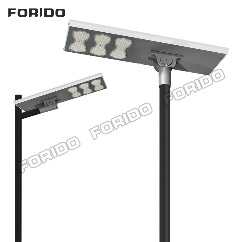 Integrated Solar Street Lights