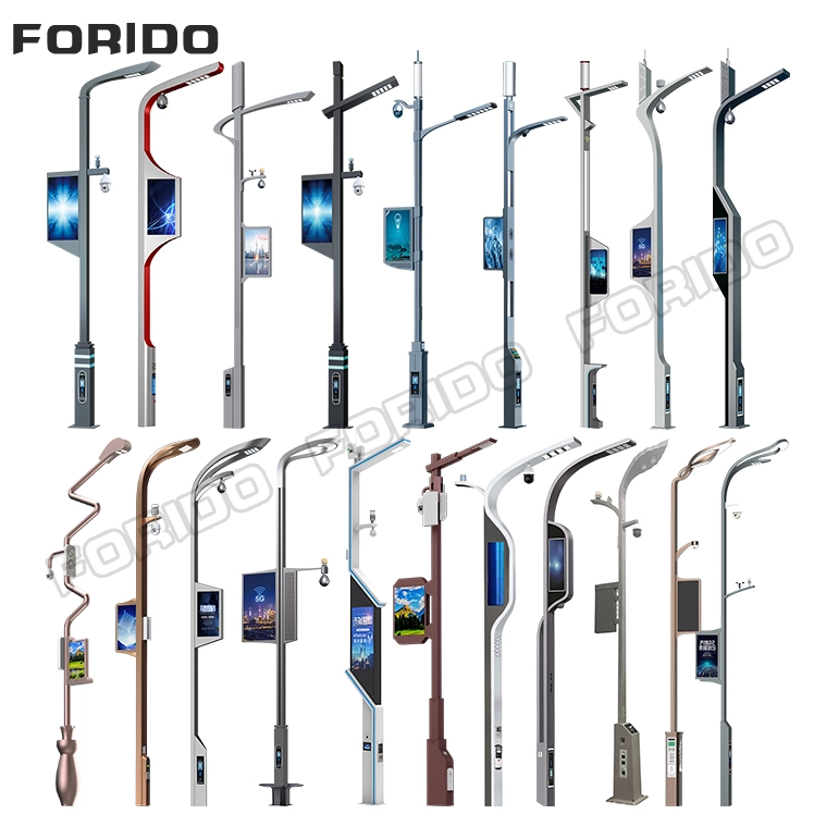 Single-arm Smart Street Light