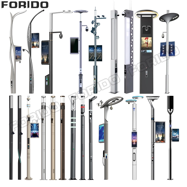 5G Integrated Smart Street Light