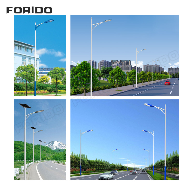 Single-arm street lamp