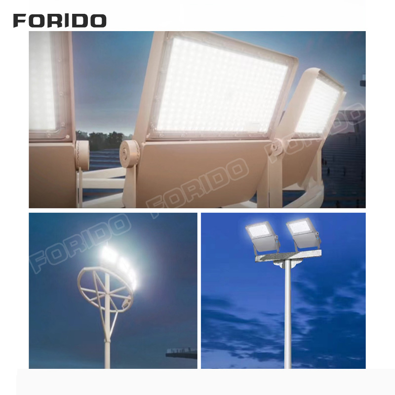 High pole lamp LED lamp head