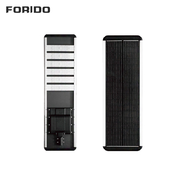 100W Integrated Solar Street Lamp Lamp Head