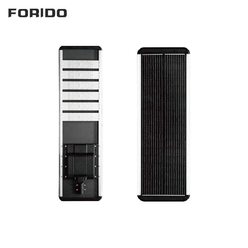 100W Integrated Solar Street Lamp Lamp Head