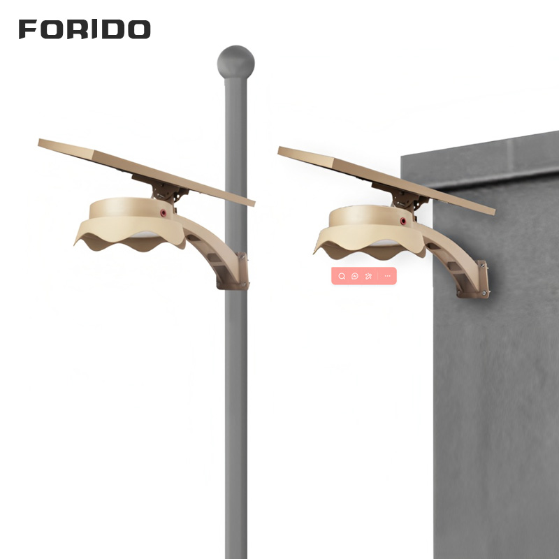 60W - 120W Solar Landscape Street Lamp Lamp Head