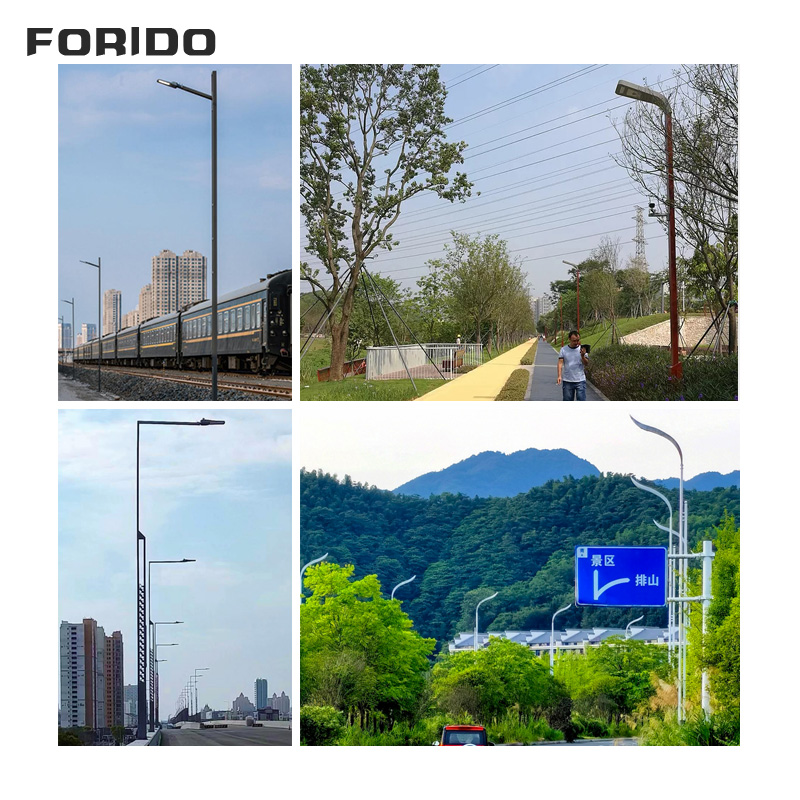 LED wall-mounted lighting fixture