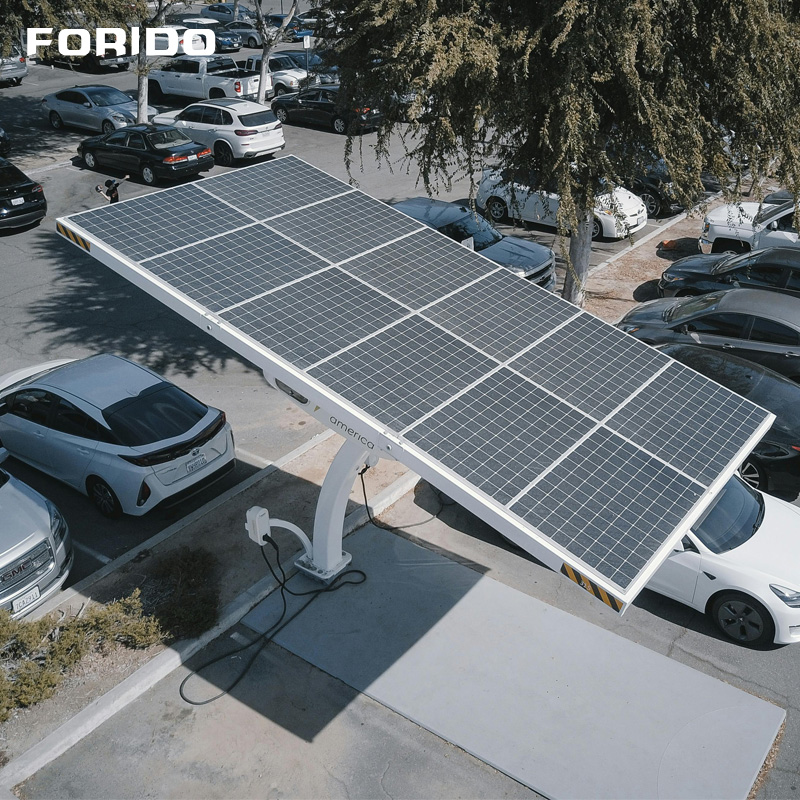 High-Efficiency Monocrystalline Solar Panel