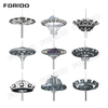 Liftable UFO Lamp Panel High Pole Light