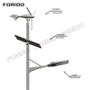 Wind-Solar Hybrid Split-Type Solar Street Light (Single Arm)