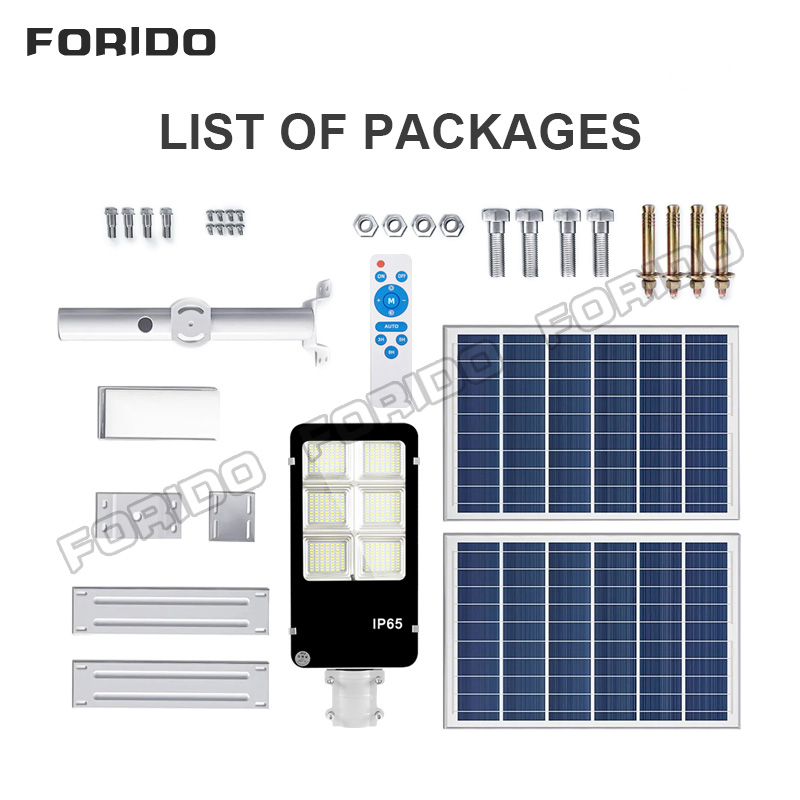 Distributed Solar Street Lights