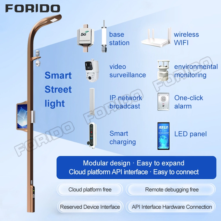 Single-arm Smart Street Light