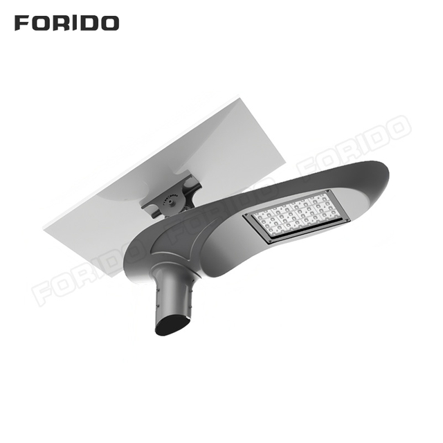 LED solar landscape lamp with 120W power and 12V voltage, with lamp head