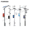 Wind-Solar Hybrid Smart Street Light with Integrated Display and Monitoring System