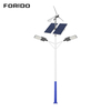 Wind-Solar Hybrid Split-Type Solar Street Light (Dual Arm)