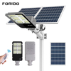 Distributed Solar Street Lights