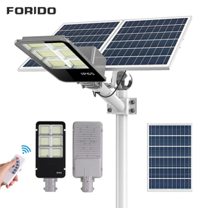 Distributed Solar Street Lights