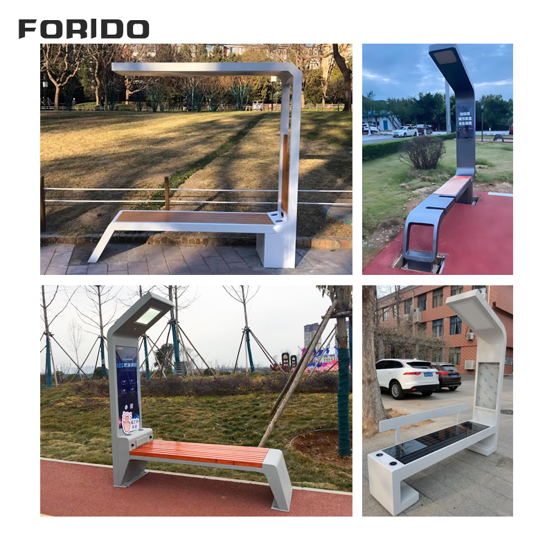 Intelligent Seats - Backrest - With Display Screen