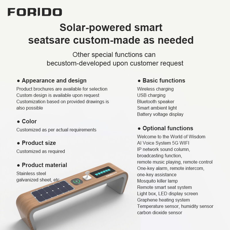 Intelligent Seats - Flat style - Wooden Wind