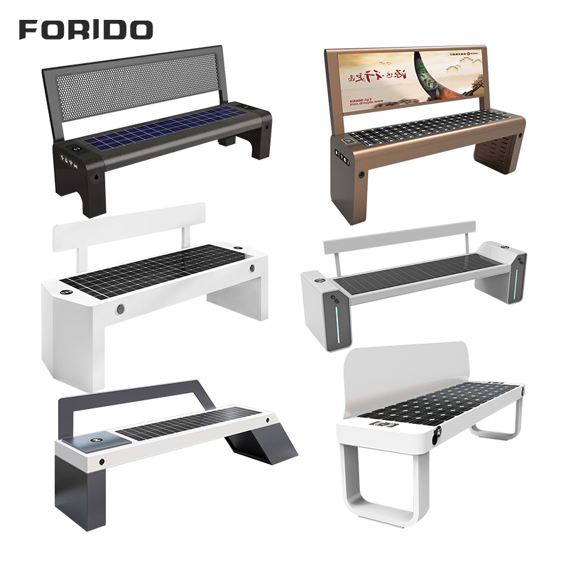 Intelligent Seats - Backrest - Technological Style