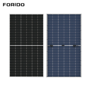 N-type Bifacial Half-cell Solar Panel