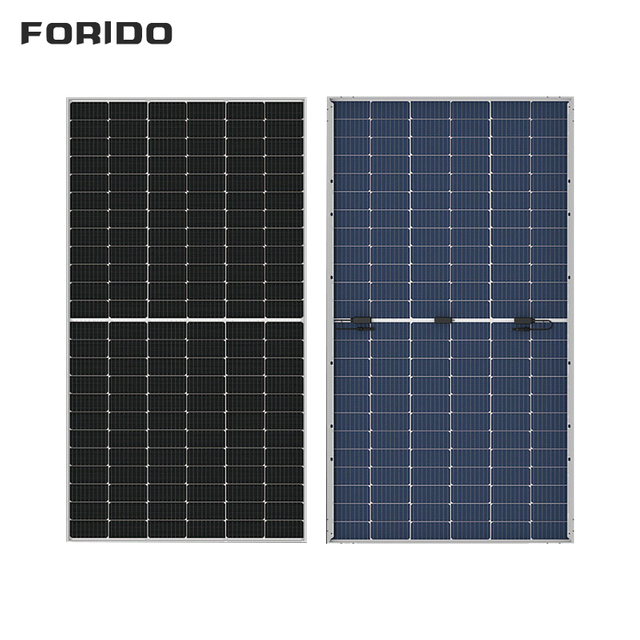 N-type Bifacial Half-cell Solar Panel