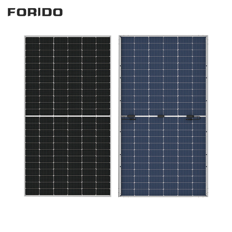 N-type Bifacial Half-cell Solar Panel