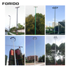 Fixed T-shaped Lamp Panel Pole Light
