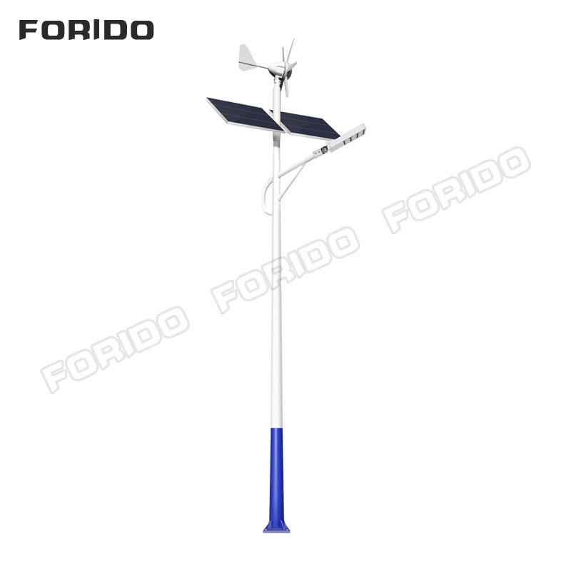 Wind-Solar Hybrid Split-Type Solar Street Light (Single Arm)