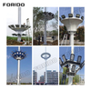 Liftable UFO Lamp Panel High Pole Light