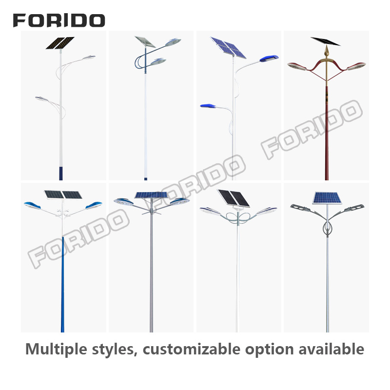 Split-Type Solar Street Light (Dual Arm)