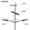 Wind-Solar Hybrid Split-Type Solar Street Light (Dual Arm)