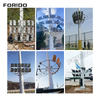  Liftable Fan-shaped Lamp Panel High Pole Light