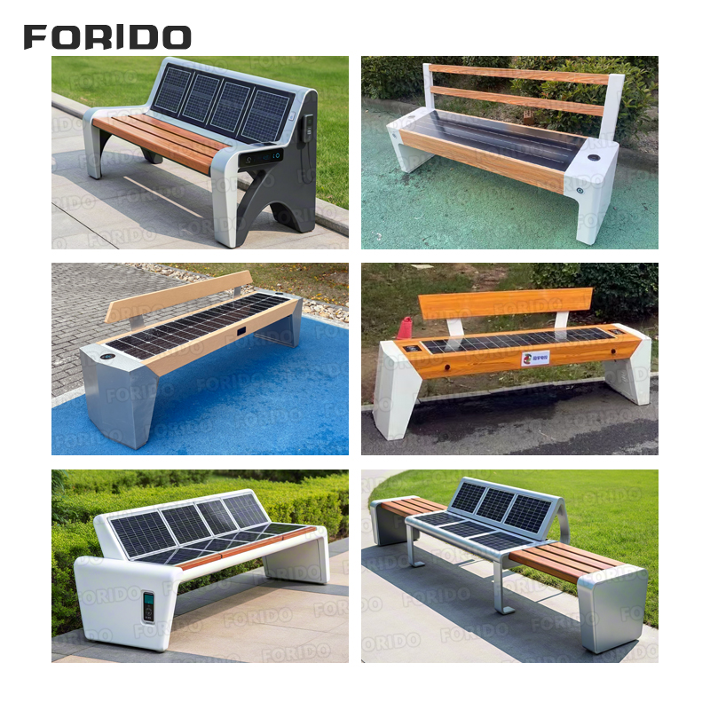 Intelligent Seats - Backrest - Wooden Wind