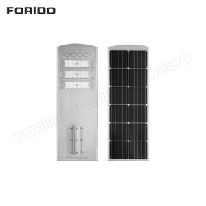 60W Integrated Solar Street Lamp LED Lamp Head