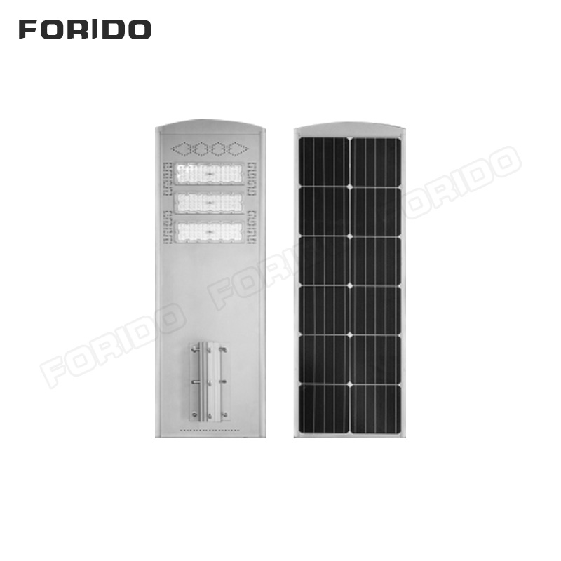 60W Integrated Solar Street Lamp LED Lamp Head