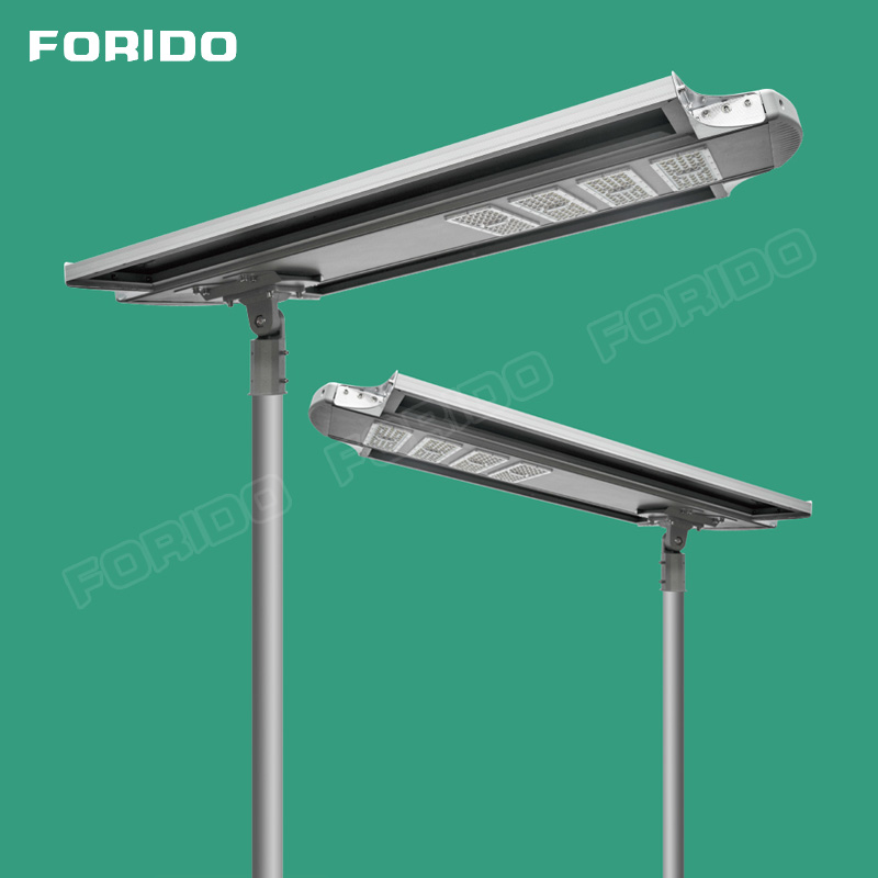 60W - 120W Integrated Solar Street Lamp Lamp Head