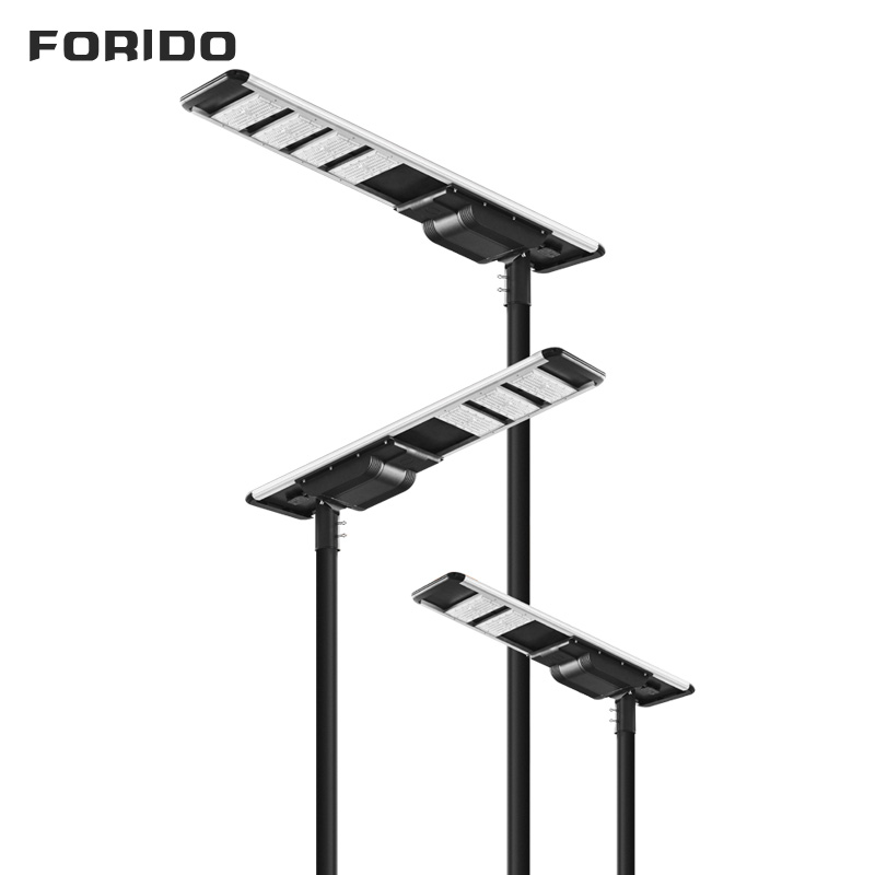 Integrated Solar Street Lights