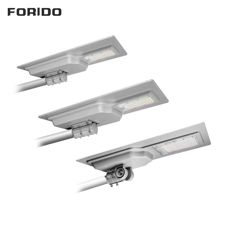 LED Integrated solar street lamp lamp head