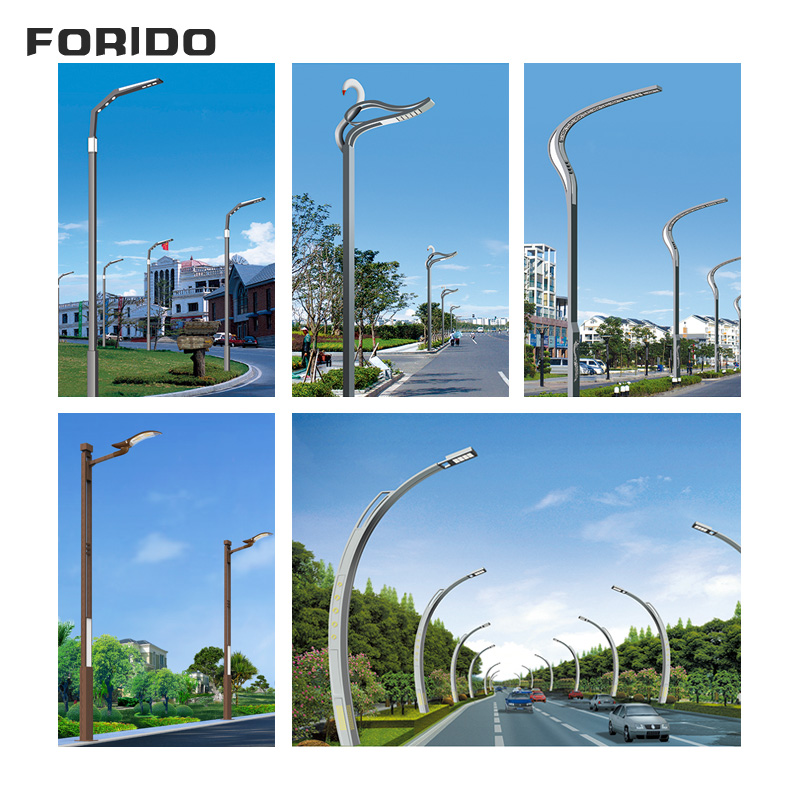 LED wall-mounted lighting fixture