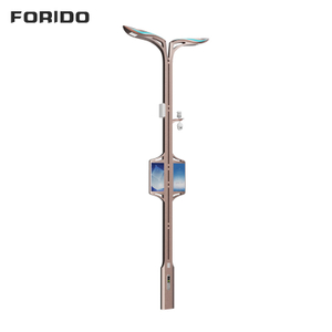 Twin-wing Smart Street Light with Integrated Display And Multi-sensor System