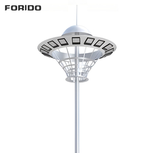 Liftable UFO Lamp Panel High Pole Light