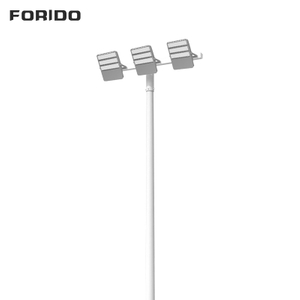 Fixed T-shaped Lamp Panel Pole Light
